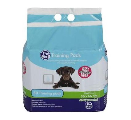 Pet Puppy Training Pad - 50 Pieces - 56 x 66 cm