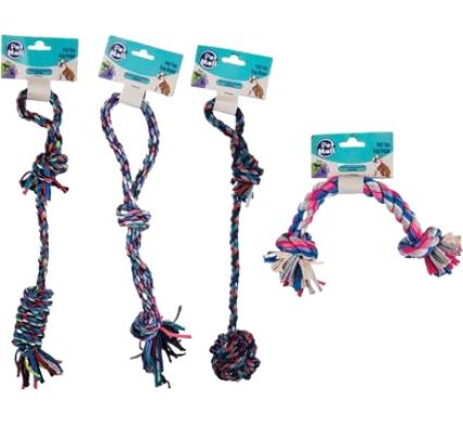 Dog Tug Rope - Assorted Designs
