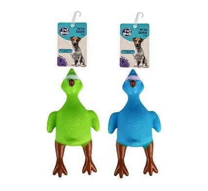 Puppy Toy Chicken - Vinyl - 25 cm