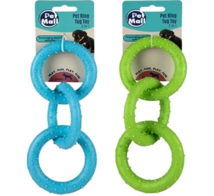 Puppy Toy Ring - 3 in 1