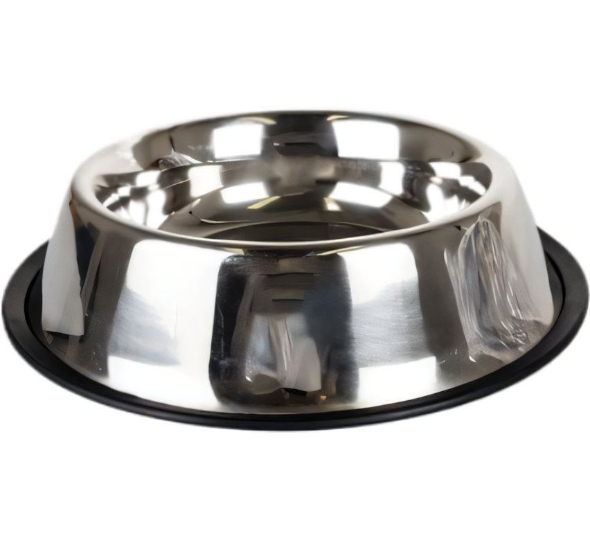 Stainless Steel Bowl for Pet Dog Cat (32 oz - 18 cm)