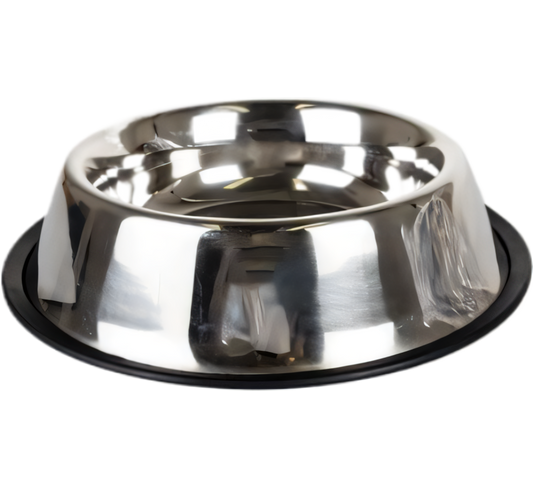Pet Dog Cat Bowl Stainless Steel - 32 oz - 18 cm