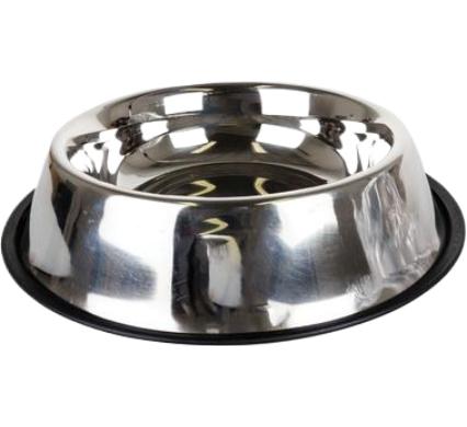 Pet Stainless Steel Bowl - 23 cm - Plain