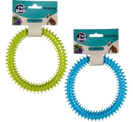 Dog Throw and Fetch Ring - 24cm