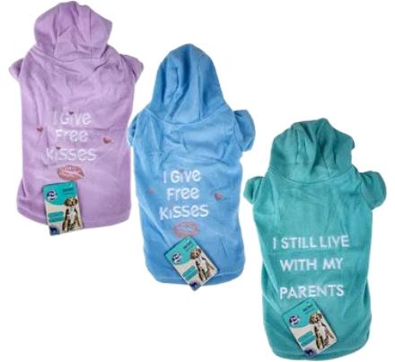 Pet Winter Shirt for Girls - XXX Large