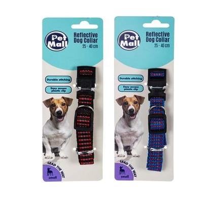 Reflective Dog Collar - 25 x 40 cm