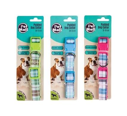 Tartan Dog Collar - 30 to 50 cm