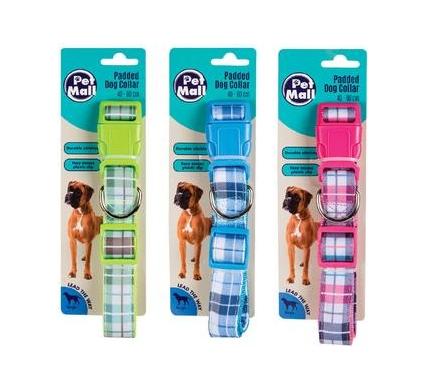 Tartan Dog Collar - Adjustable 40-60 cm