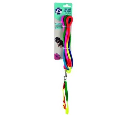 Dog Collar and Lead Set - Rope Type