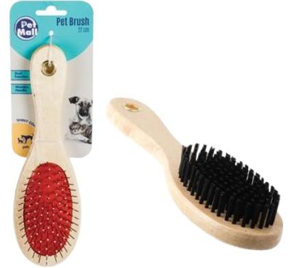 Pet Brush - 22 cm - Two Function Head