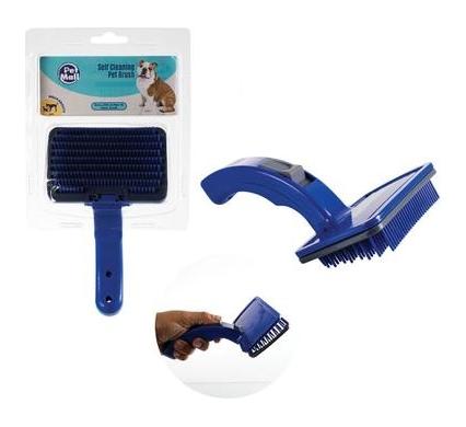 Self Cleaning Pet Brush - 20cm