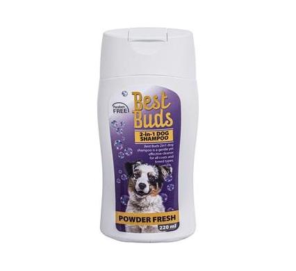 Best Buds Dog Shampoo and Conditioner - 220ml