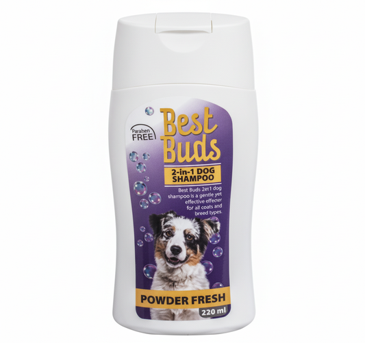 Best Buds Dog Shampoo and Conditioner - 220ml
