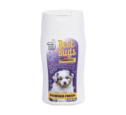 Best Buds Puppy Shampoo - 220 ml
