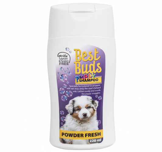 Best Buds Puppy Shampoo - 220 ml