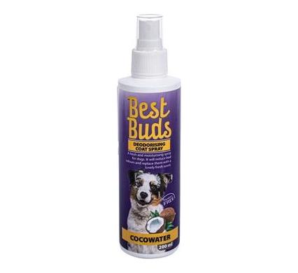 Best Buds Deodorising Coat Spray - 200 ml