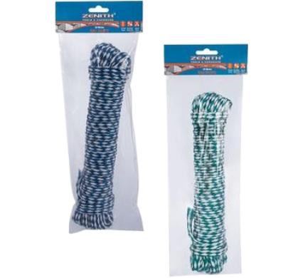 Ski Rope - 10 mm x 10 m Hank - Two Color