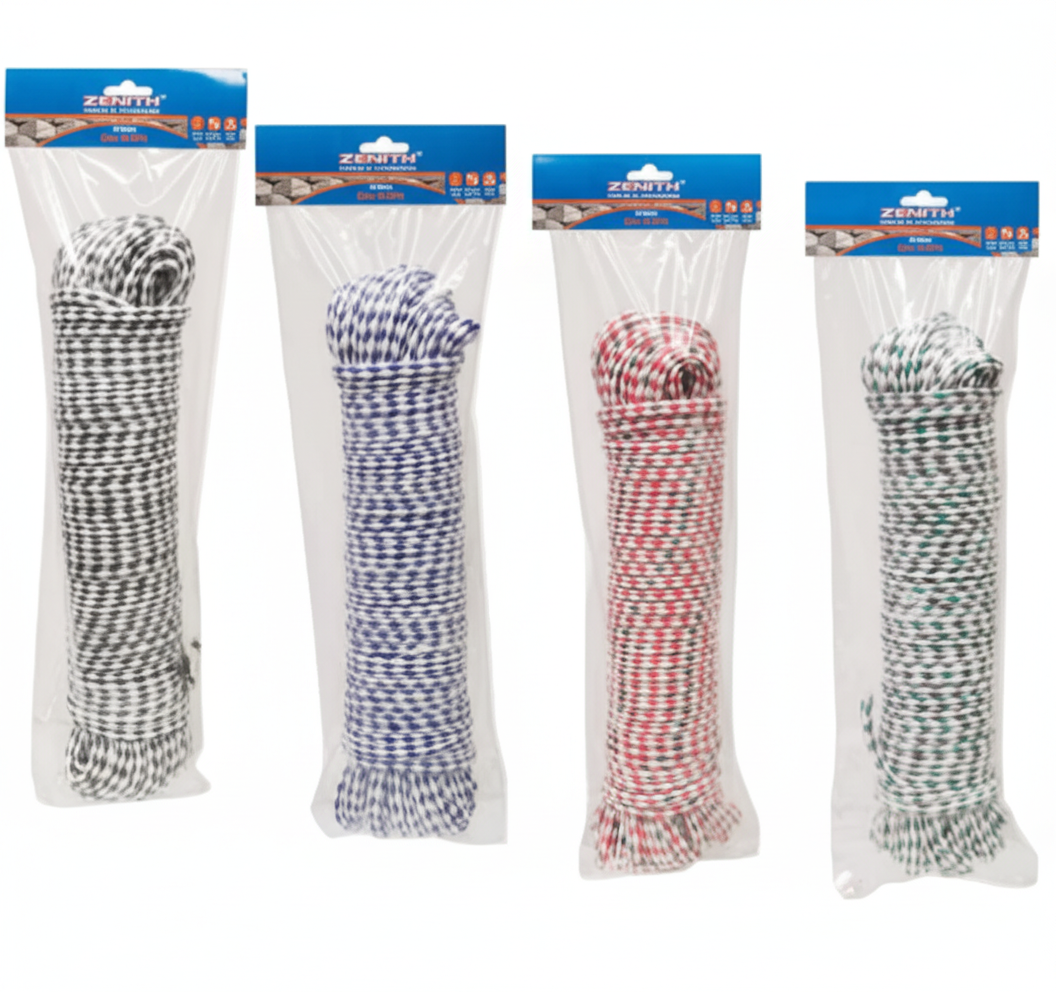 2-Colour Ski Rope Hank (10 mm x 30 m)