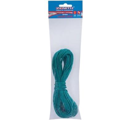 Lacing Cord - 2 mm x 20 m - Green, Black, Assorted