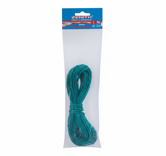 Lacing Cord - 2 mm x 20 m - Green, Black, Assorted