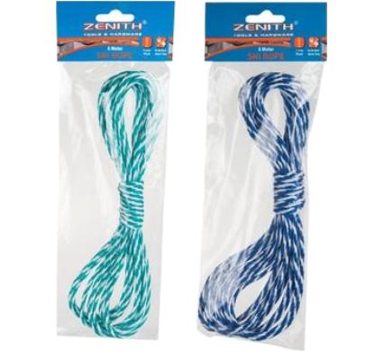 Ski Rope - 5 mm x 5 m Hank - 2 Color