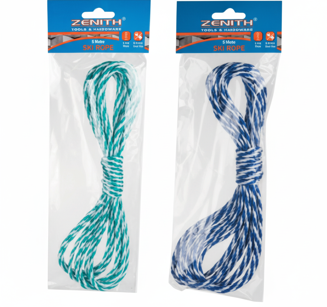 2-Colour Ski Rope Hank (5 mm x 5 m)