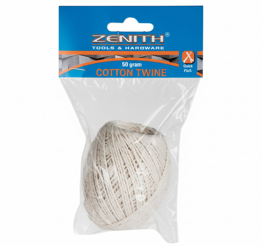 Cotton Twine - 50 g Ball