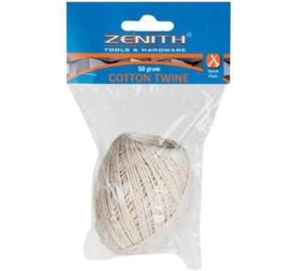 Cotton Twine - 50 g Ball