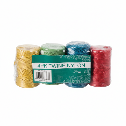 Nylon Twine - 50 g - 4 Pieces - Shrink Bag