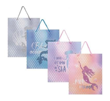 Mermaid Gift Bag - Large - 26x32cm