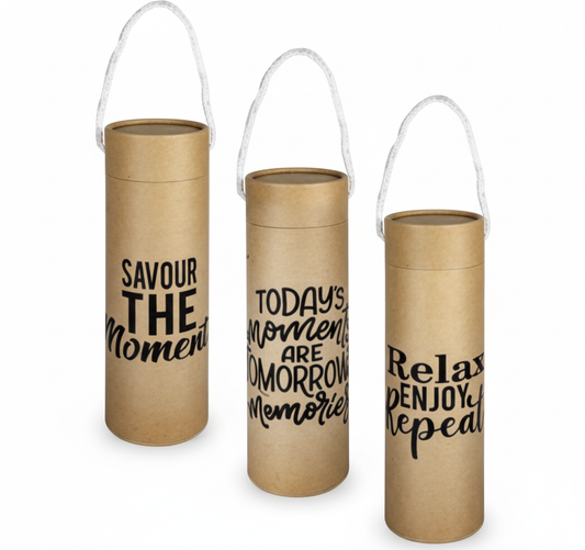 Wine Gift Box - 9.3 x 32.5 cm