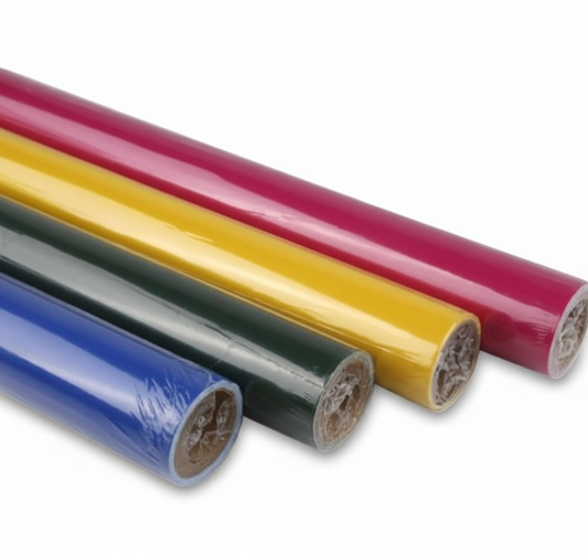 Gift Wrap Solid Colours - 700 mm x 5 m - Various Colors