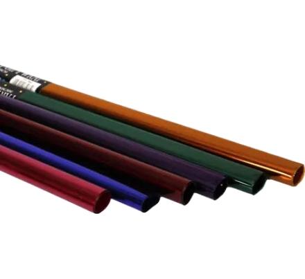 Cellophane Paper Wrapping - 50 cm x 2 m - Assorted Colours