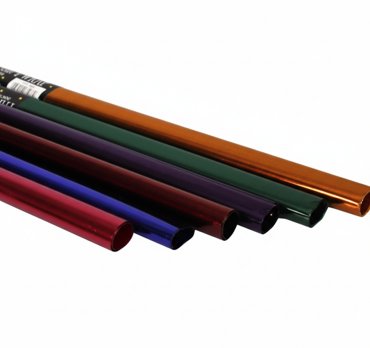 Cellophane Paper Wrapping - 50 cm x 2 m - Assorted Colours