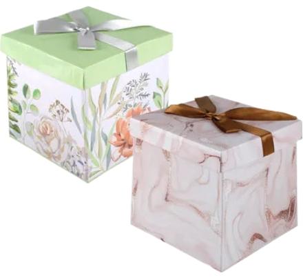 Gift Box Flat Pack - 15 x 15 x 15 cm