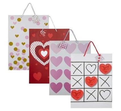 Love Design Gift Bag - 33 x 45.7 x 10.2 cm