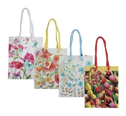 Small Everyday Gift Bag - 14 x 11 cm - Assorted