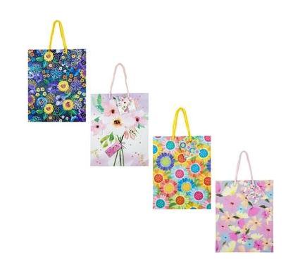 Medium Everyday Gift Bag - 23x18 cm - Assorted