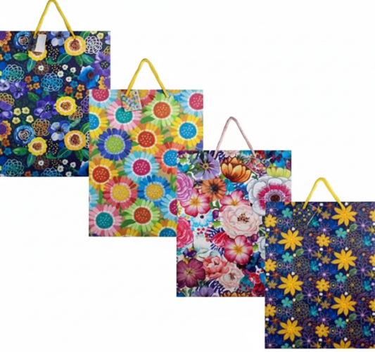 Jumbo Everyday Gift Bag - 44 x 33 cm - Assorted