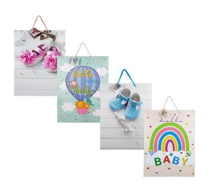 Jumbo Everyday Baby Gift Bag - 33 x 45.7 x 10.2 cm