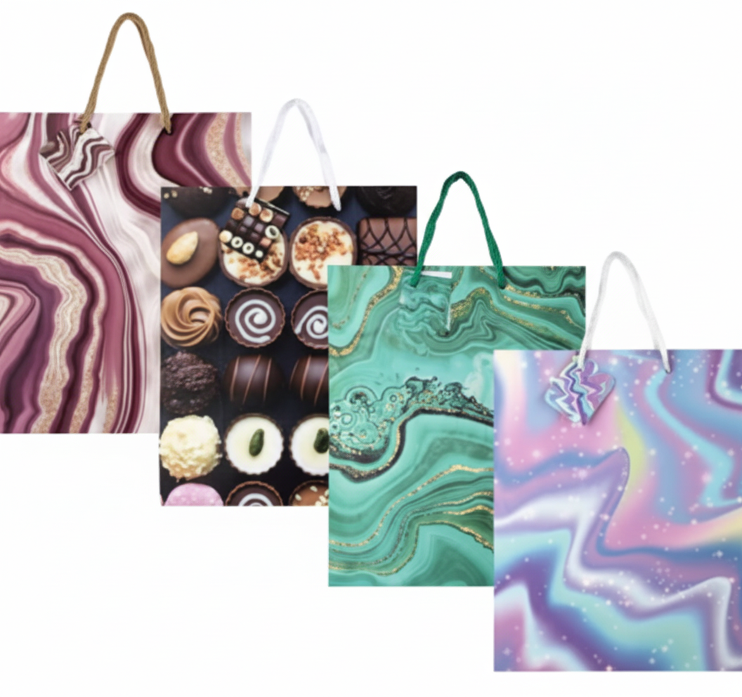 Large Everyday Gift Bag, Assorted (32 x 25 cm)