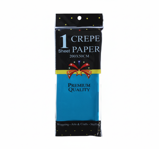 Crepe Paper Violet - 50 x 200 cm