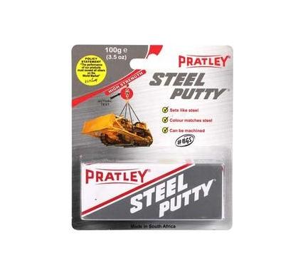 Pratley Steel Putty - 100 g Pack