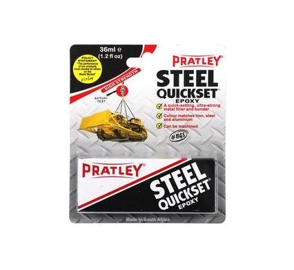 Pratley Quickset Steel - 36 mL Pack