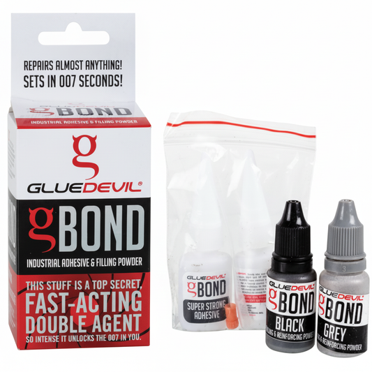 Glue Devil Adhesive G Bond Kit
