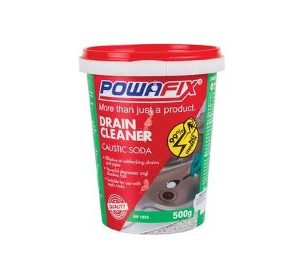 Powafix Drain Cleaner Caustic Soda - 500g