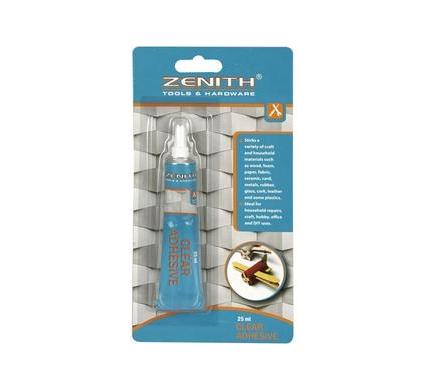 Zenith Clear Adhesive - 25 mL