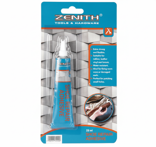 Zenith Shoe Repair Adhesive - 25 ml