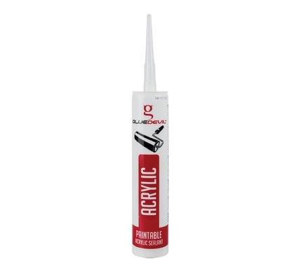 Acrylic Sealant - 260 ml - White - Glue Devil