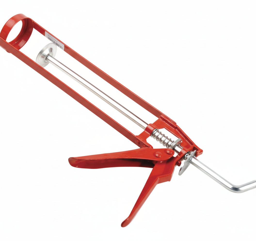 Caulking Gun with Heavy Duty Skeleton Pattern (225 mm)